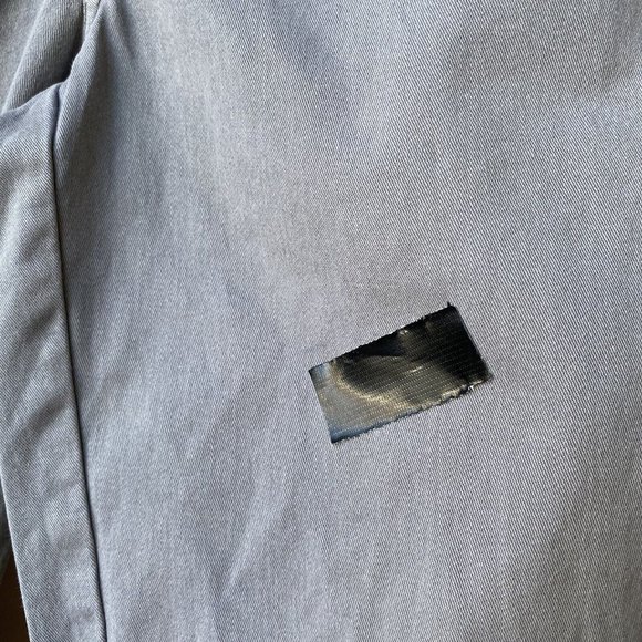 Tommy Hilfinger Jogger Drawstring Waist Pants Boy Small (8-10) Gray W/Pockets - Picture 3 of 16